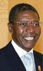 Prime Minister Pakalitha Mosisili