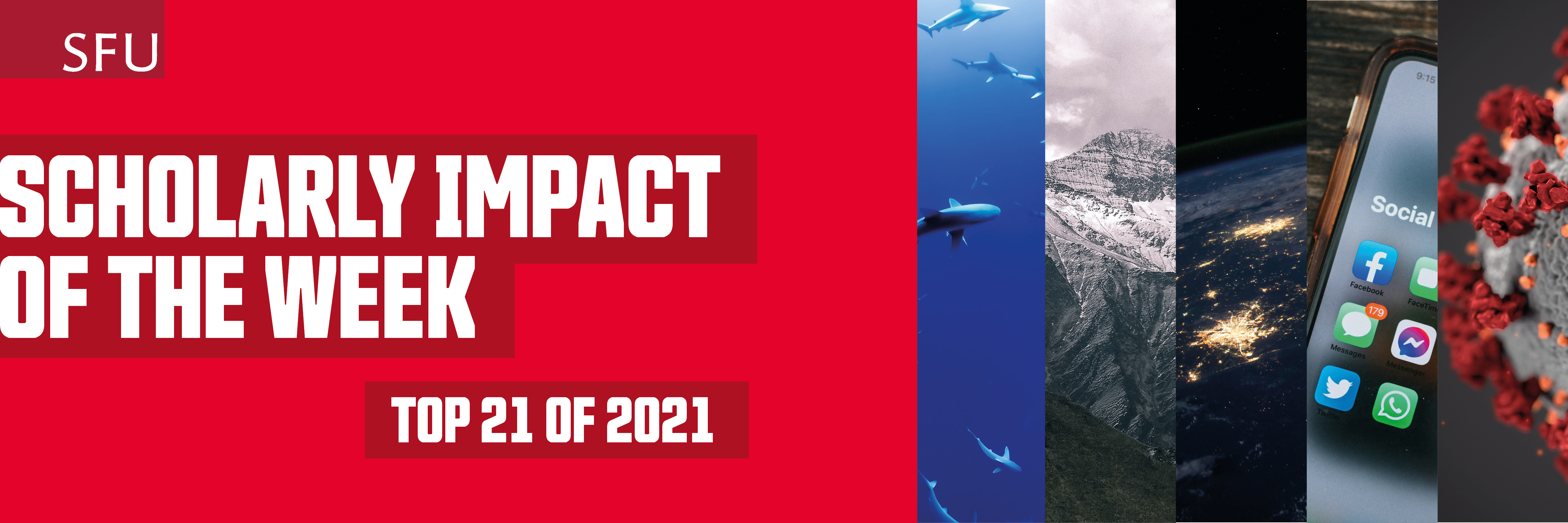 Scholarly Impact of the Week: Top 21 of 2021