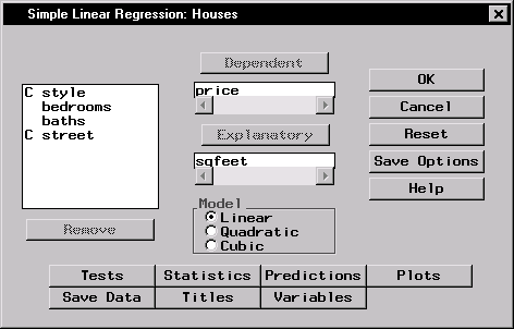 Simple Linear Regression