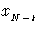 {x_{_{N-t}}}