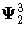 {\Psi}^3_{2}