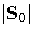 {{|{S}_{0}|}}