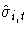 {\hat{{\sigma}}_{i,t}}