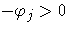 {-{\varphi}_{j}\gt}