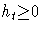 {h_{t}{\ge}0}