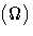 (\Omega)