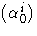 (\alpha_0^i)