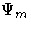 \Psi_m