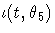 \iota(t,\theta_5)