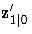 z^'_{1|}