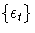 \{\epsilon_t\}