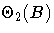 \Theta_2(B)