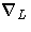 \nabla_L