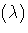 (\lambda)