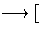 \longrightarrow [