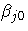 \beta_{j0}
