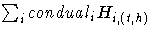  \sum_i condual_i H_{i,(t,h)}