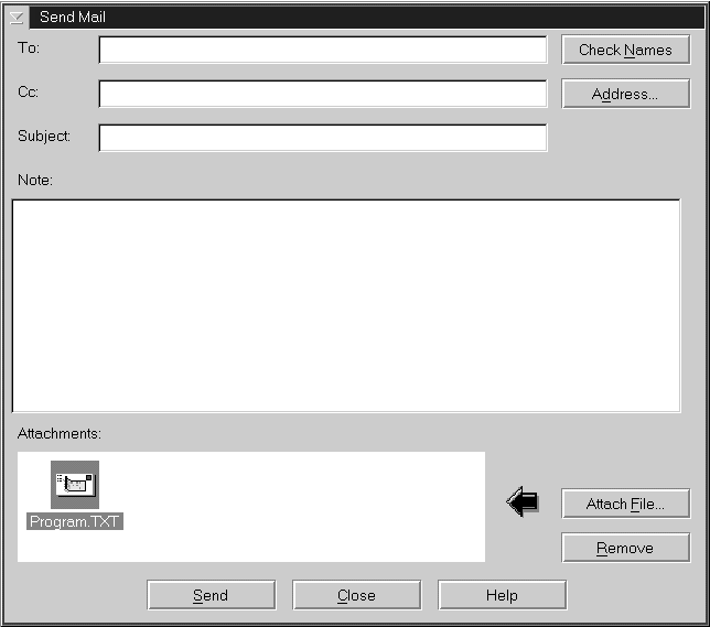 Using Groupware to Distribute SAS Data Sending EMail from within the