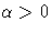 \alpha\gt