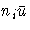 n_{i}\bar{u}