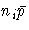 n_i\bar{p}