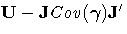 U- JCov({\gamma}) J^'