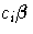 c_i{\beta}
