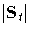 |{S}_t|
