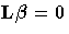 {L{\beta}} = 0
