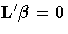 {L^'{\beta}} = 0