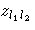 z_{l_{1}l_{2}}