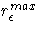 r_{\epsilon}^{max}