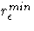 r_{\epsilon}^{min}