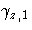\gamma_{z,1}