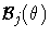 {\cal B}_j(\theta)