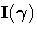 I({\gamma})
