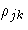 \rho_{jk}