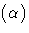 (\alpha)