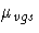 \mu_{vgs}