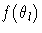 f(\theta_l)