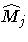 {\hat{M}}_j
