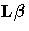 L{\beta}