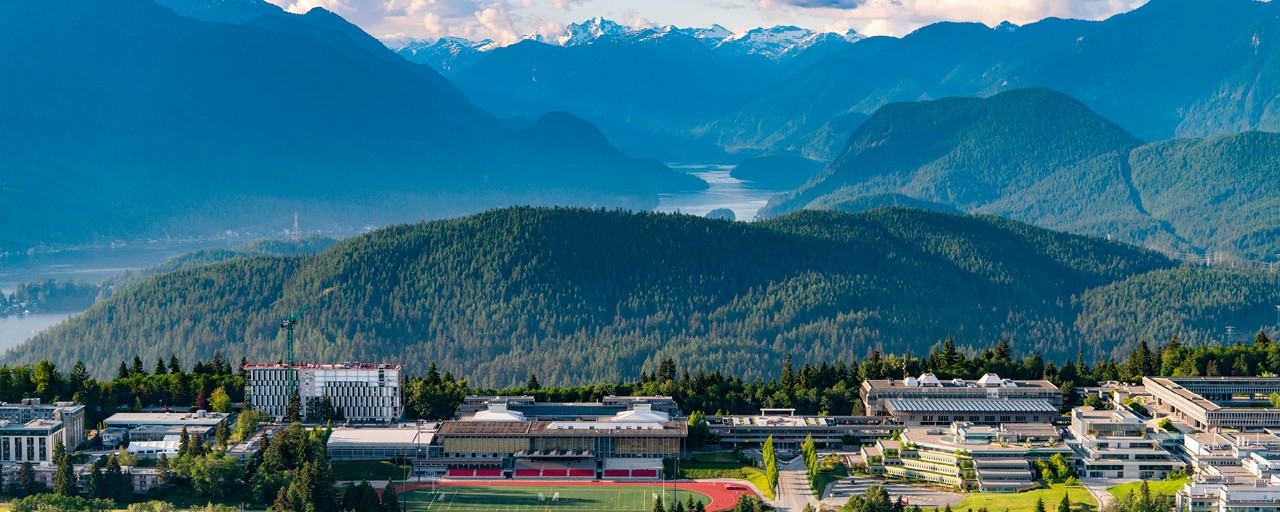Simon Fraser University campus