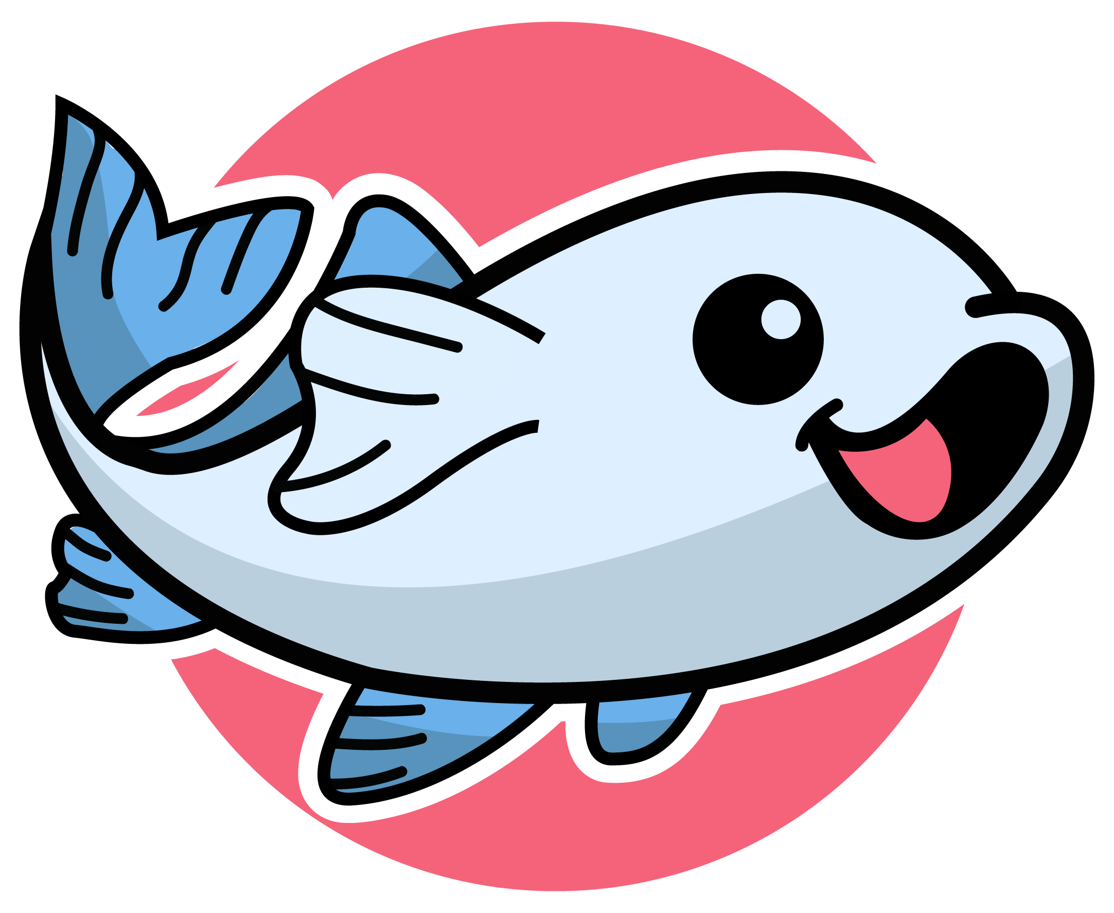 Cabu's Fish Market Logo