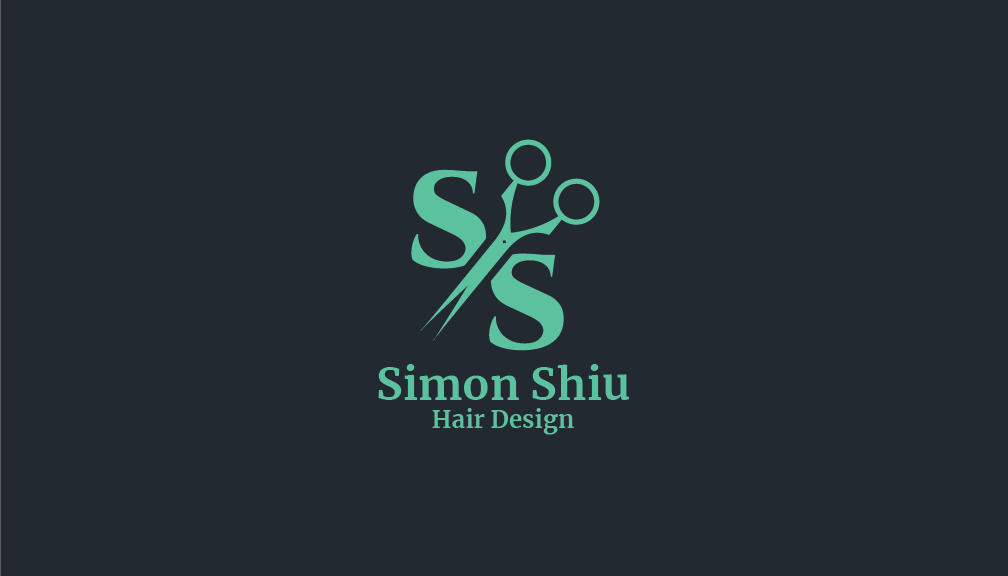 simon shiu hair design logo