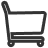 Small shopping cart icon