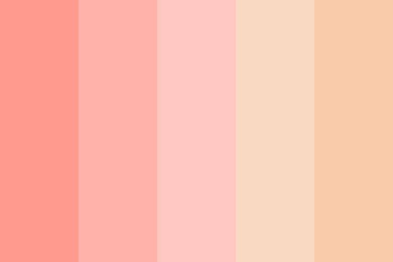 Pink Colour Palette