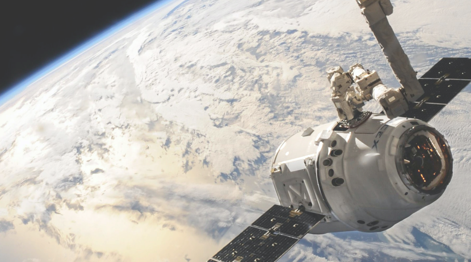 banner image of ISS