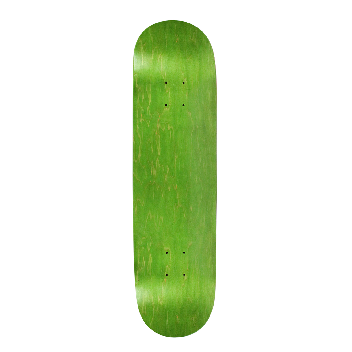 shiny lime green skateboard