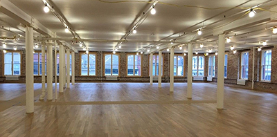 A popular ballroom available for rent